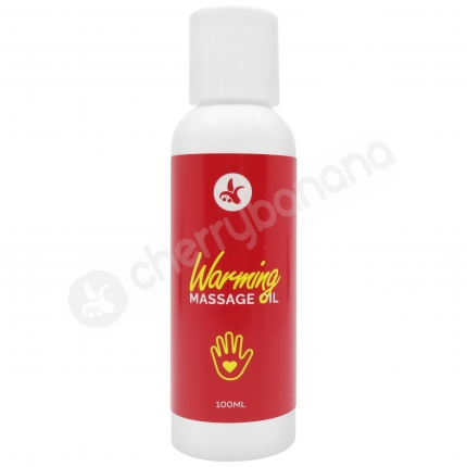 Essentials Warming Massage Oil 100ml