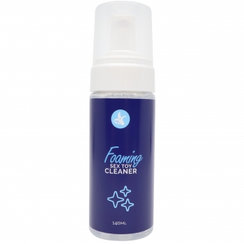 Essentials Foaming Sex Toy Cleaner 140ml