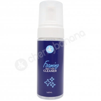 Essentials Foaming Sex Toy Cleaner 140ml