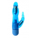 True Love Sweet Cheeks Blue Vibrator