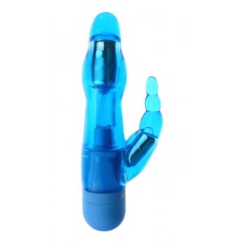 True Love Sweet Cheeks Blue Vibrator