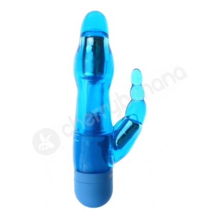 True Love Sweet Cheeks Blue Vibrator