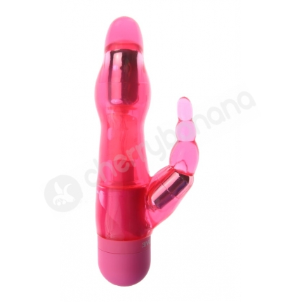 True Love Sweet Cheeks Pink Vibrator True Love Sweet Cheeks Pink Vibrator