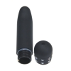 Diamond Lustre Black G-spot Vibrator