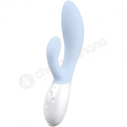 Lelo Ina 3 Seafoam 10 Function Powerful Rabbit Vibrator Lelo Ina 3 Seafoam 10 Function Powerful Rabbit Vibrator