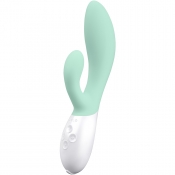 Lelo Ina 3 Seaweed 10 Function Powerful Rabbit Vibrator