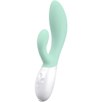 Lelo Ina 3 Seaweed 10 Function Powerful Rabbit Vibrator