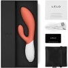 Lelo Ina 3 Coral 10 Function Powerful Rabbit Vibrator