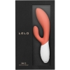 Lelo Ina 3 Coral 10 Function Powerful Rabbit Vibrator