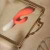 Lelo Ina 3 Coral 10 Function Powerful Rabbit Vibrator