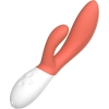 Lelo Ina 3 Coral 10 Function Powerful Rabbit Vibrator