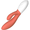 Lelo Ina 3 Coral 10 Function Powerful Rabbit Vibrator