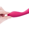 Svakom Iris Red Silicone Clit & G-Spot Vibrator