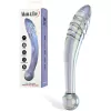 Adam & Eve Fairy Wand Glass Dildo