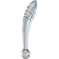 Adam & Eve Fairy Wand Glass Dildo