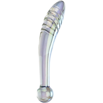 Adam & Eve Fairy Wand Glass Dildo