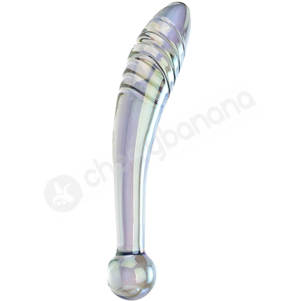 Adam & Eve Fairy Wand Glass Dildo Adam & Eve Fairy Wand Glass Dildo