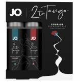 JO 2 To Tango Cooling & Warming Couples Lube Kit