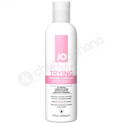 JO Actively Trying Personal Lubricant 120ml