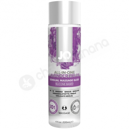 JO All-In-One Lavender Massage Glide 120ml JO All-In-One Lavender Massage Glide 120ml