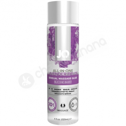 JO All-In-One Lavender Massage Glide 120ml