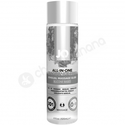 JO All-In-One Unscented Massage Glide 120ml JO All-In-One Unscented Massage Glide 120ml