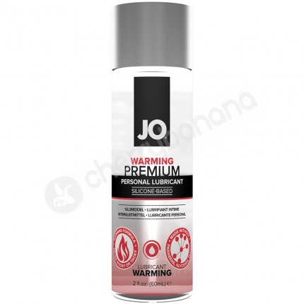 JO Warming Premium Silicone Personal Lubricant 60ml JO Warming Premium Silicone Personal Lubricant 60ml