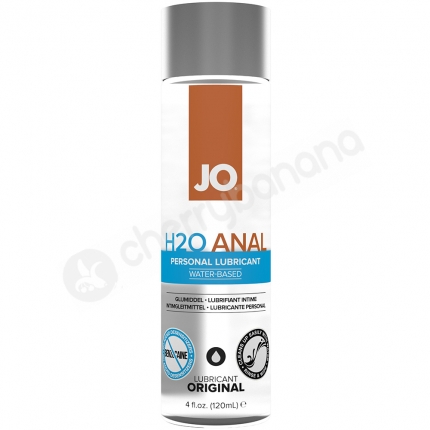 JO H2o Anal Personal Lubricant 120ml