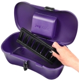 Joyboxx Purple/Black Hygienic Sex Toy Storage Box