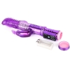 Cherry Banana Triple Lover 16 Function Purple Rabbit Vibrator