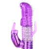 Cherry Banana Triple Lover 16 Function Purple Rabbit Vibrator