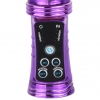 Cherry Banana Triple Lover 16 Function Purple Rabbit Vibrator