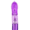 Cherry Banana Triple Lover 16 Function Purple Rabbit Vibrator