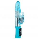 Cherry Banana Passion Wave 22 Function Blue Rabbit Vibrator