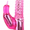 Cherry Banana Dream Tickler 15 Function Pink Rabbit Vibrator