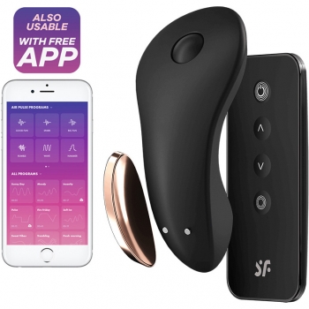 Satisfyer Little Secret App Controlled Remote Panty Vibrator