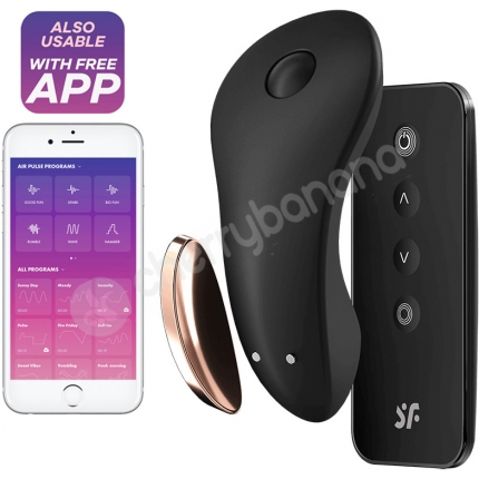 Satisfyer Little Secret App Controlled Remote Panty Vibrator Satisfyer Little Secret App Controlled Remote Panty Vibrator