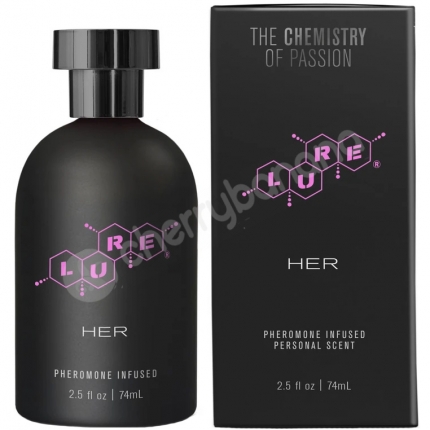 Lure Pheromone Scent Spray For Her 74ml Lure Pheromone Scent Spray For Her 74ml