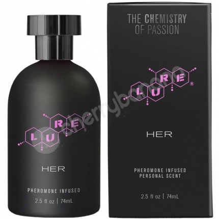 Lure Pheromone Scent Spray For Her 74ml