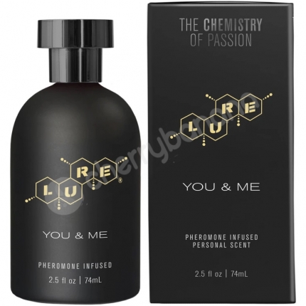 Lure Pheromone Scent Spray For You & Me 74ml