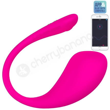 Lovense Lush 3 App Controlled Rechargeable Egg Vibrator