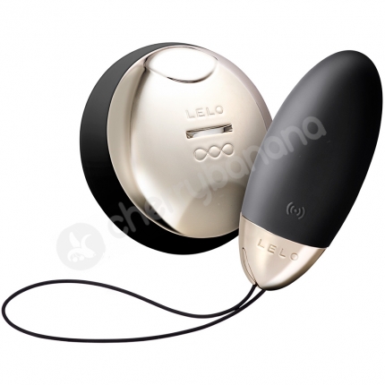 Lelo Lyla 2 Obsidian Black 8 Function Wireless Bullet Vibrator Lelo Lyla 2 Obsidian Black 8 Function Wireless Bullet Vibrator