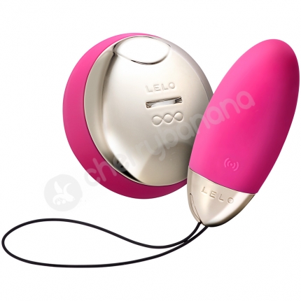 Lelo Lyla 2 Cerise 8 Function Wireless Bullet Vibrator