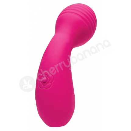 Maro Kawaii Pink Rechargeable Wand Vibrator Maro Kawaii Pink Rechargeable Wand Vibrator