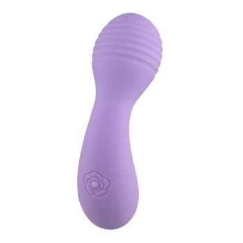 Maro Kawaii Purple Rechargeable Wand Vibrator