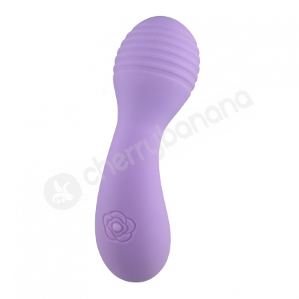 Maro Kawaii Purple Rechargeable Wand Vibrator