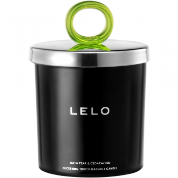 Lelo Snow Pear & Cedarwood Massage Candle 150g