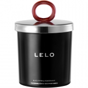 Lelo Black Pepper & Pomegranate Massage Candle 150g