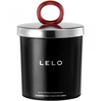 Lelo Black Pepper & Pomegranate Massage Candle 150g
