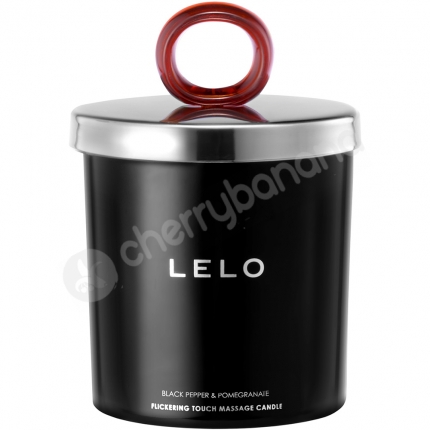 Lelo Black Pepper & Pomegranate Massage Candle 150g